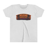 Miami Haunted City Youth Tee – Pumpkin Jack-O'-Lantern Halloween Shirt
