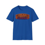 Chicago Haunted City T-Shirt — Vintage Halloween Skyline Tee