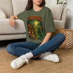 Route 66 Haunted City T-Shirt — Vintage Spooky Road Trip Tee