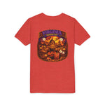 Virginia Haunted City Youth Tee — Halloween Pumpkin Ghosts Tee
