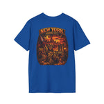 New York Haunted City T-Shirt