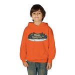 Miami Haunted City Youth Hoodie — Spooky Graveyard Graphic Sweatshirt