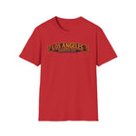 Los Angeles Haunted City T-Shirt — Retro Spooky Tour Tee