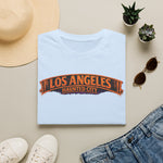 Los Angeles Haunted City T-Shirt — Retro Spooky Tour Tee