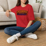 Jacksonville Haunted City T-Shirt — Vintage Horror Tour Tee