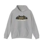 Houston Haunted City Hoodie — Vintage Spooky Ghost Design