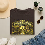 Poison Garden Society T-Shirt — Gothic Skull Botanical Tee