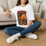 New York Haunted City T-Shirt — Spooky Skyline Graphic Tee