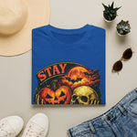 Stay Creepy Halloween T-Shirt — Vintage Pumpkin & Skull Spooky Tee