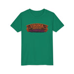 Virginia Haunted City Youth Tee — Halloween Pumpkin Ghosts Tee
