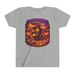 Youth Tee - New Orleans Haunted City Witch Design