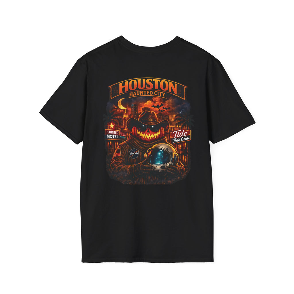 Houston Haunted City T‑Shirt
