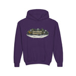Sacramento Haunted City Youth Hoodie – Spooky Vintage Ghost Graphic
