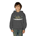 Youth Hoodie – New York Haunted City Vintage Spooky Graphic