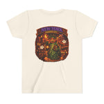 New York Haunted City Youth Tee — Halloween Pumpkin Jack-O'-Lantern Shirt