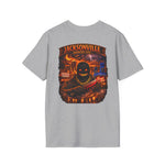 Jacksonville Haunted City T-Shirt — Vintage Horror Tour Tee