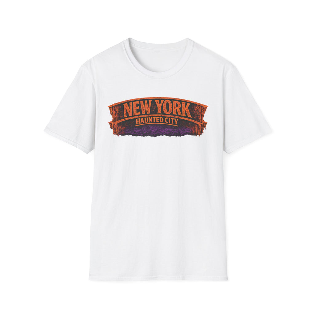 New York Haunted City T-Shirt