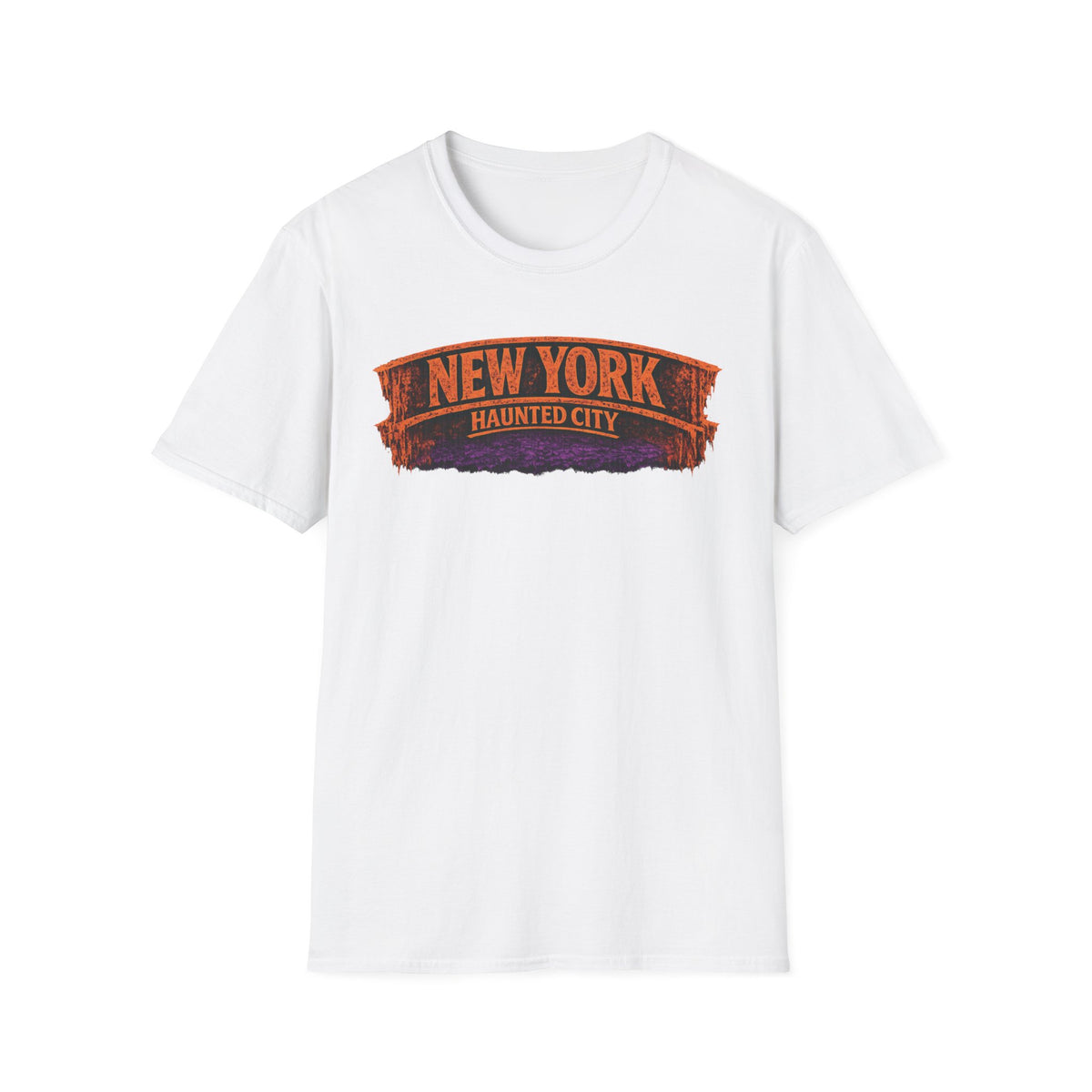 New York Haunted City T-Shirt