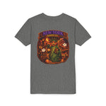 New York Haunted City Youth Tee — Halloween Pumpkin Jack-O'-Lantern Shirt