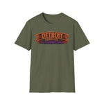 Detroit Haunted City T-Shirt — Retro Spooky City Tee