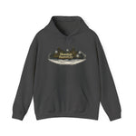 Houston Haunted City Hoodie — Vintage Spooky Ghost Design