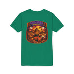 Virginia Haunted City Youth Tee — Halloween Pumpkin Ghosts Tee