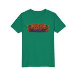Youth Tee - Houston Haunted City Pumpkin Astronaut Halloween Shirt