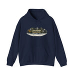 Sacramento Haunted City Hoodie — Spooky Vintage Ghost Town Graphic