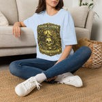 Poison Garden Society T-Shirt — Gothic Skull Botanical Tee