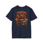 Houston Haunted City T‑Shirt