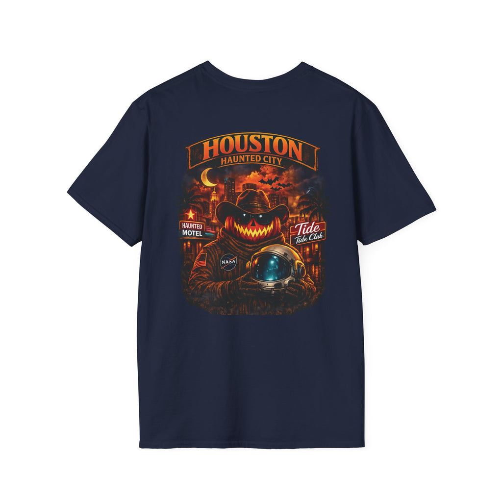 Houston Haunted City T‑Shirt