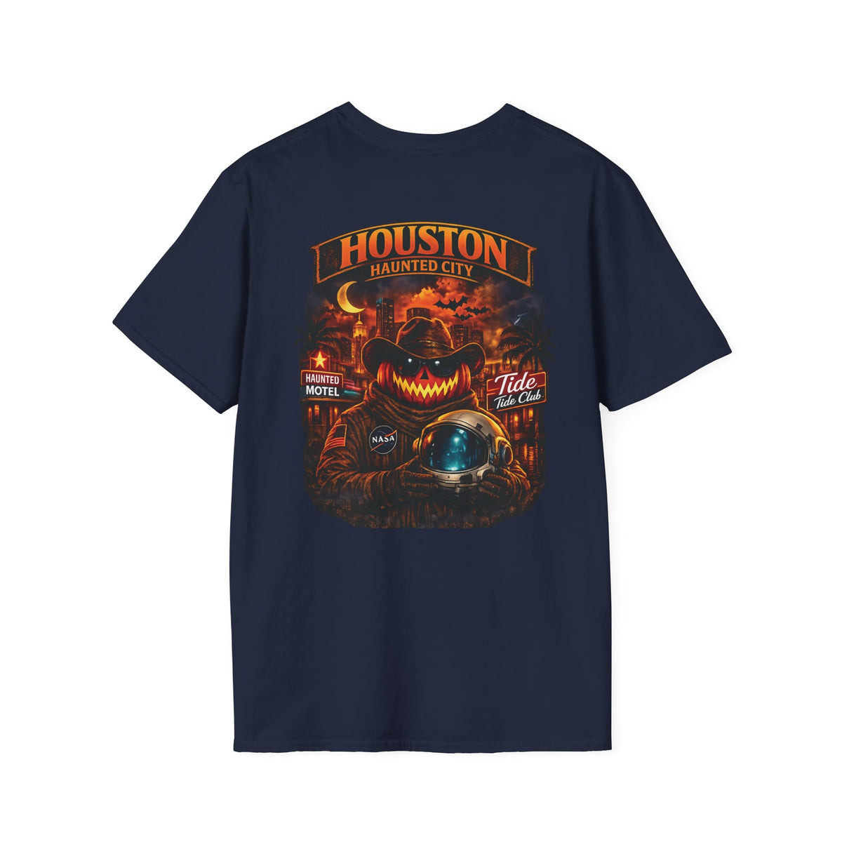 Houston Haunted City T‑Shirt
