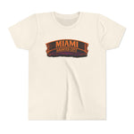 Miami Haunted City Youth Tee – Pumpkin Jack-O'-Lantern Halloween Shirt