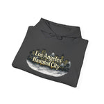 Los Angeles Haunted City Hoodie – Spooky LA Skyline Pullover