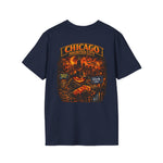 Chicago Haunted City T-Shirt — Vintage Halloween Skyline Tee