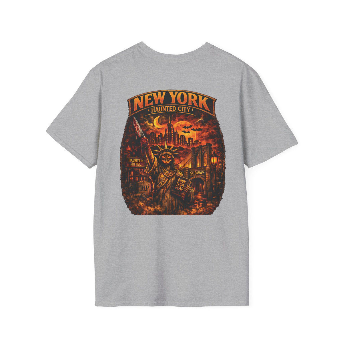 New York Haunted City T-Shirt