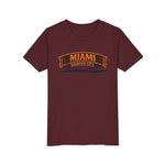 Miami Haunted City Youth Tee – Pumpkin Jack-O'-Lantern Halloween Shirt