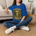 Poison Garden Society T-Shirt — Gothic Skull Botanical Tee