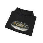 Sacramento Haunted City Hoodie — Spooky Vintage Ghost Town Graphic