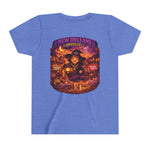 Youth Tee - New Orleans Haunted City Witch Design