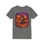 Youth Tee - New Orleans Haunted City Witch Design