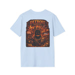 Detroit Haunted City T-Shirt — Retro Spooky City Tee