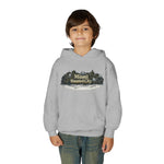 Miami Haunted City Youth Hoodie — Spooky Graveyard Graphic Sweatshirt
