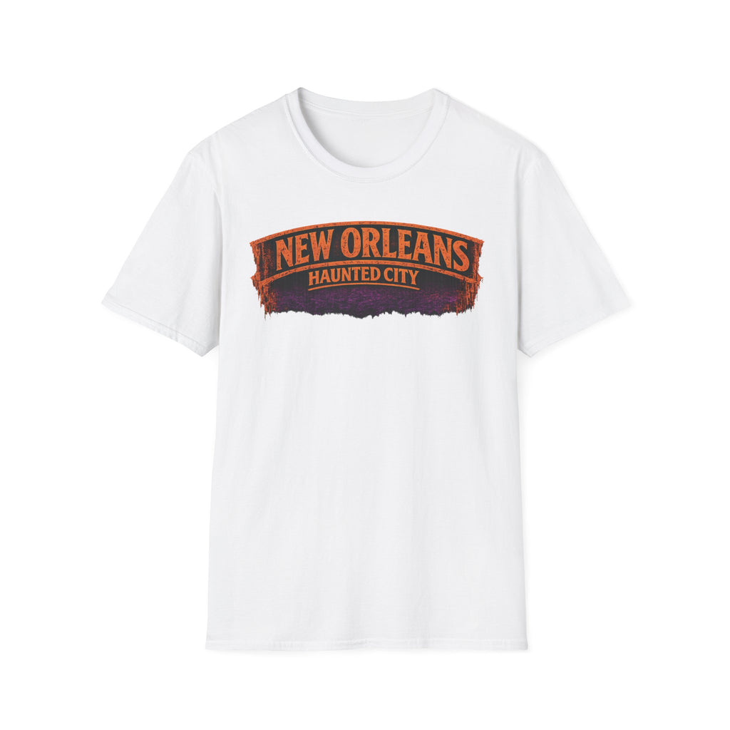 New Orleans Haunted City T-Shirt