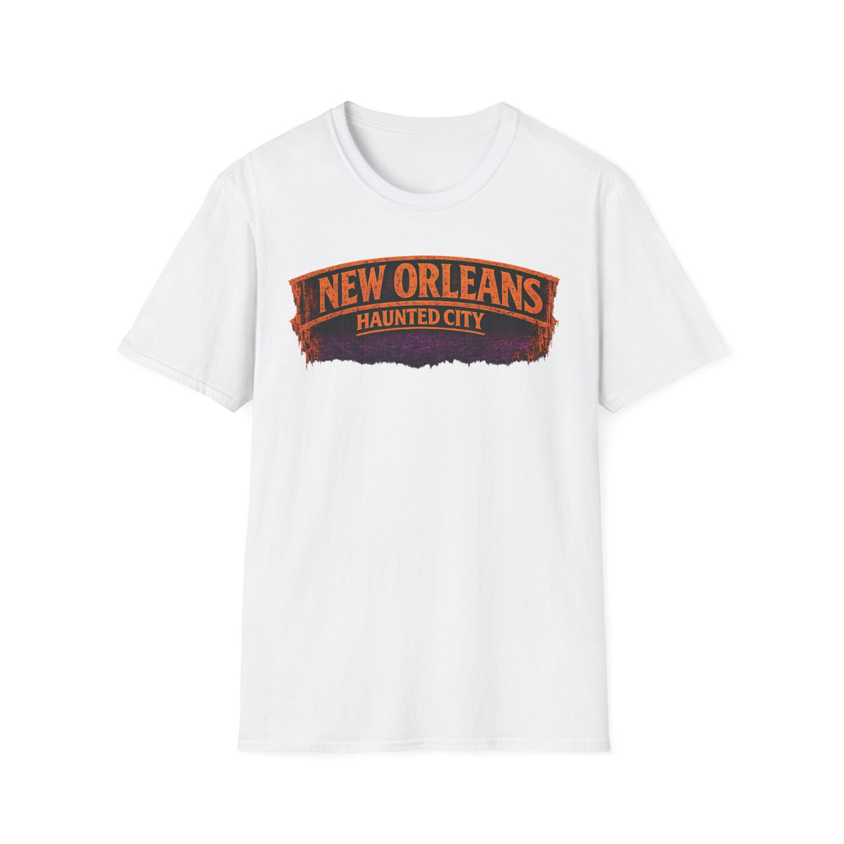 New Orleans Haunted City T-Shirt