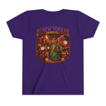 New York Haunted City Youth Tee — Halloween Pumpkin Jack-O'-Lantern Shirt