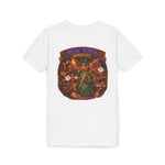 New York Haunted City Youth Tee — Halloween Pumpkin Jack-O'-Lantern Shirt