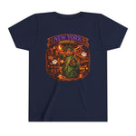 New York Haunted City Youth Tee — Halloween Pumpkin Jack-O'-Lantern Shirt
