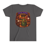 New York Haunted City Youth Tee — Halloween Pumpkin Jack-O'-Lantern Shirt