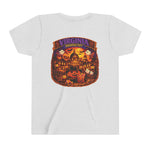 Virginia Haunted City Youth Tee — Halloween Pumpkin Ghosts Tee